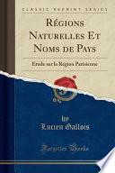 Régions Naturelles Et Noms de Pays