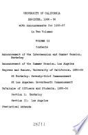 Register of the University of California
