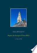 Registre des bourgeois d'Arras BB53 - 1711-1731