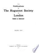 Registres des églises de la Savoye, de Spring Gardens, et des Grecs 1684-1900
