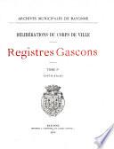 Registres Gascons: 1474-1514