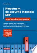 Règlement de sécurité incendie ERP avec historique des versions