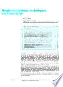 Reglementations Techniques en Electricite