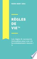 Règles de Vie 2022
