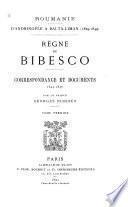 Règne de Bibesco
