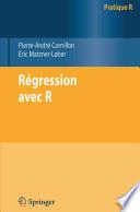 Régression avec R