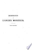 Réimpression de l'ancien Moniteur: Assemblée législative