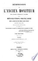 Réimpression de L'ancien moniteur