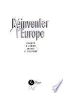 Réinventer l'Europe