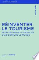 REINVENTER LE TOURISME