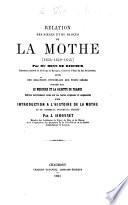 Relation des sièges et du blocus de La Mothe (1634, 1642, 1645)