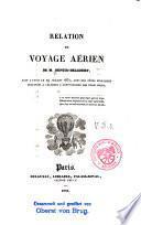 Relation du voyage aérien de M. Dupuis-Delcourt, fait à Paris le 29 juillet 1831, lors des fêtes publiques destinées à célébrer l'anniversaire des Trois Jours
