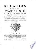 Relation historique d, Abissinie, ... traduite du Portugais