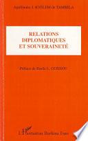 Relations diplomatiques et souveraineté