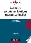 Relations et communications interpersonnelles - 3e éd