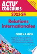Relations internationales 2023-2024 - Cours et QCM