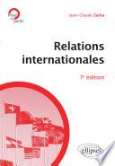 Relations internationales - 7e édition