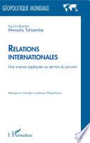 Relations internationales