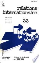 Relations internationales