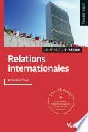 Relations internationales