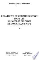 Relativité et communication dans les Voyages de Gulliver de Jonathan Swift