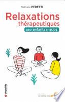 Relaxations thérapeutiques pour enfants et ados