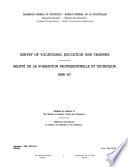 Relevé de la Formation Professionnelle Et Technique