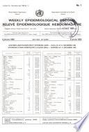 Relevé Épidémiologique Hebdomadaire