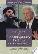 Religion and Contemporary Politics
