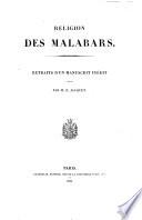 Religion des Malabars