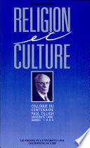 Religion et culture