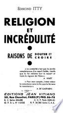 Religion et incrédulité