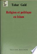 Religion et politique en Islam