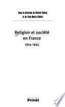 Religion et société en France