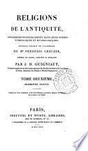 Religions de l'antiquité, 3