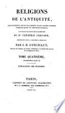 Religions de l'antiquité, considérées principalement dans leurs formes symboliques et mythologiques