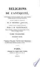 Religions de l'antiquité, considérés principalement dans leurs formes symboliques et mythologiques