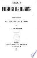 Religions de l'Inde