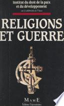 Religions et guerre