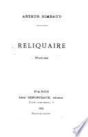 Reliquaire