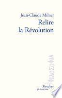 Relire la révolution