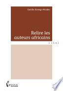 Relire les auteurs africains -