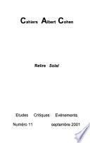 Relire Solal