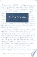 Relire Tournier
