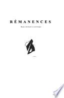 Remanences