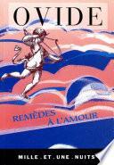 Remèdes à l'amour