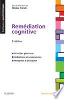 Remédiation cognitive