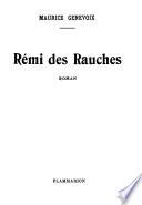 Rémi des Rauches