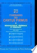 Réminiscences, référence et pérennité