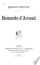 Remords d'avocat
